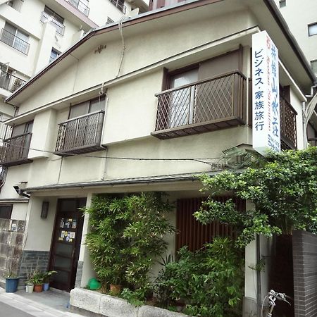 Hotel Ryokan Sansuiso à Tōkyō Extérieur photo