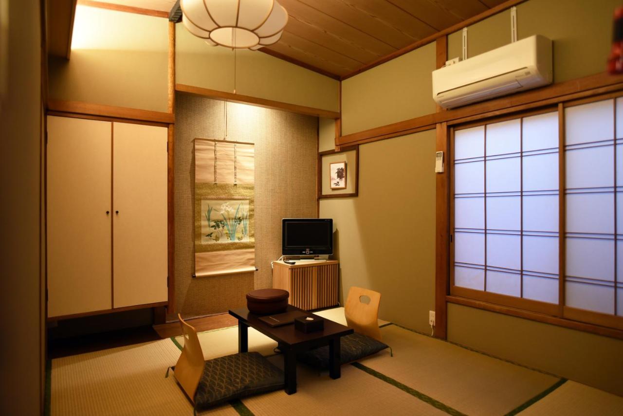 Hotel Ryokan Sansuiso à Tōkyō Extérieur photo