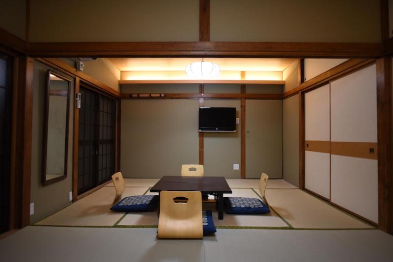 Hotel Ryokan Sansuiso à Tōkyō Extérieur photo