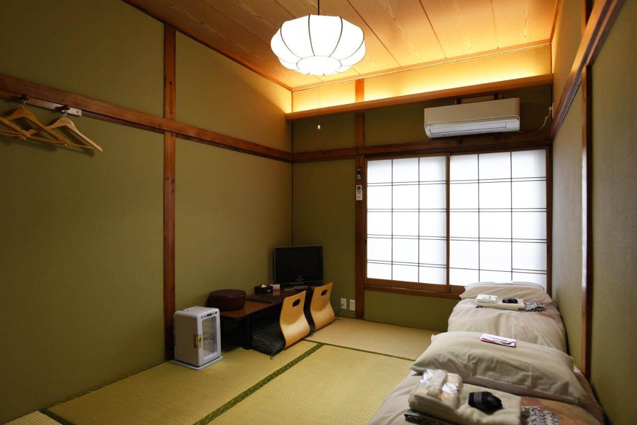 Hotel Ryokan Sansuiso à Tōkyō Extérieur photo