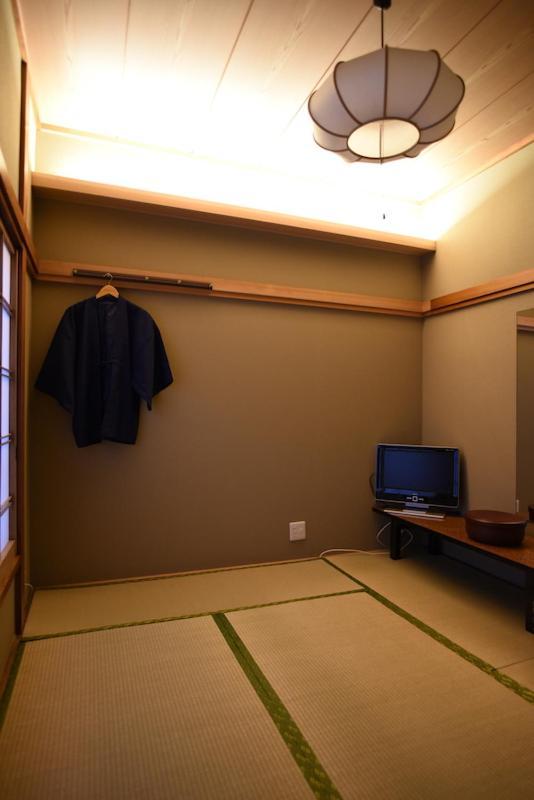 Hotel Ryokan Sansuiso à Tōkyō Extérieur photo