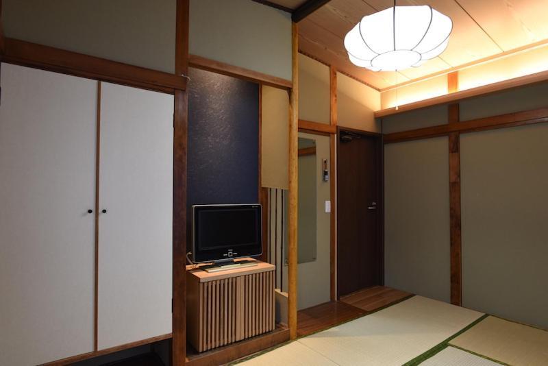 Hotel Ryokan Sansuiso à Tōkyō Extérieur photo